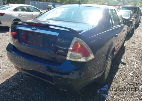 2007 Ford Fusion Sel z USA, uszkodzony, nr VIN 3FAHP08Z87R219614